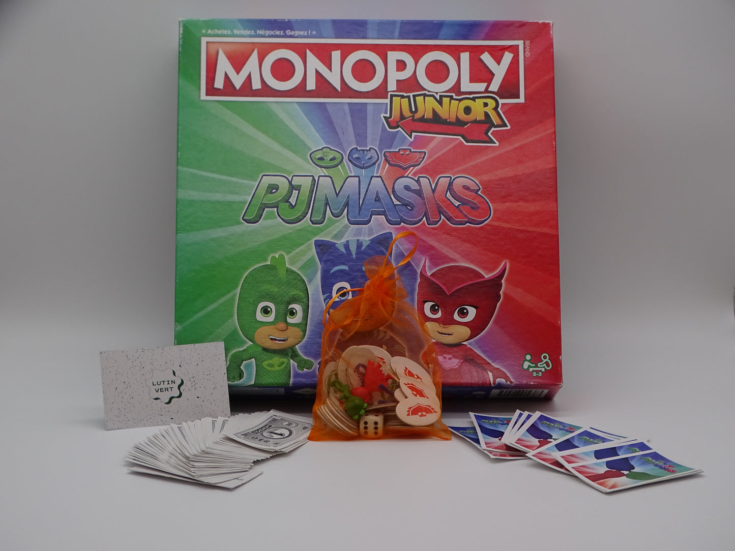 Monopoly Junior Pjmasks d'occasion HASBRO - Dès 5 ans | Ref 13244
