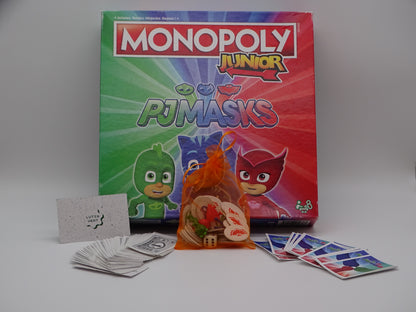 Monopoly Junior Pjmasks d'occasion HASBRO - Dès 5 ans | Ref 13244