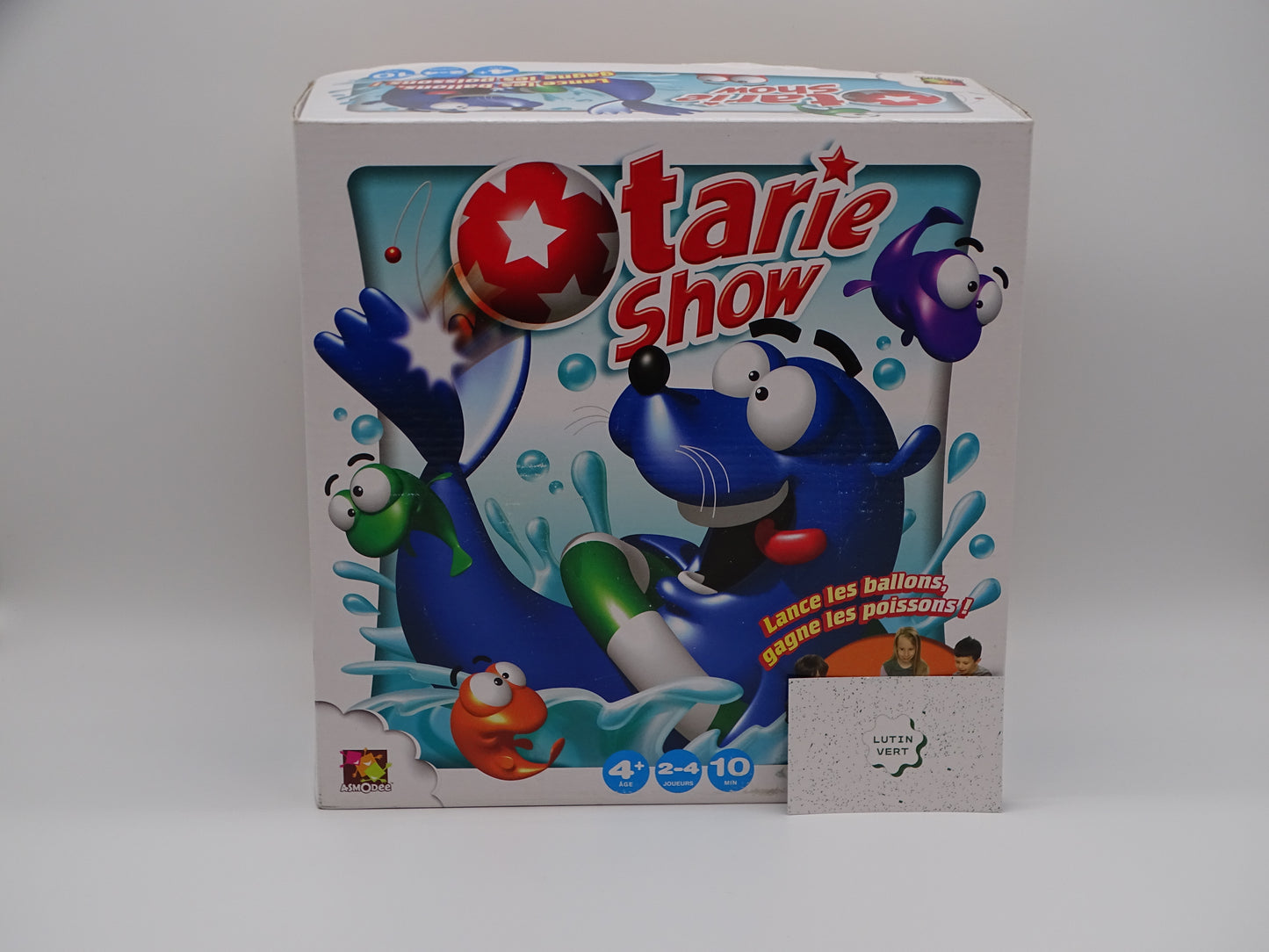 Otarie Show d'occasion ASMODEE - Dès 4 ans | Ref 13242
