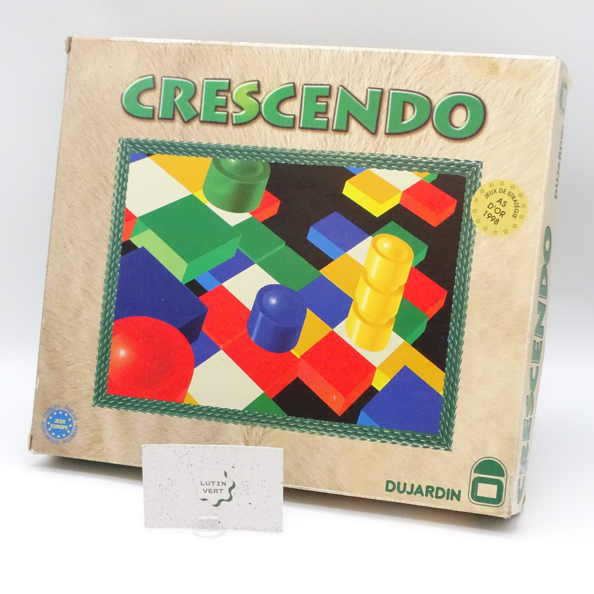 Crescendo DUJARDIN - Dès 6 ans | Ref 15830