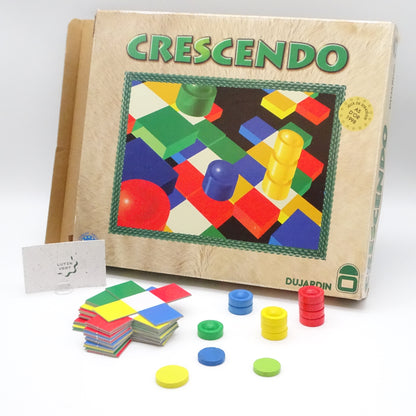 Crescendo DUJARDIN - Dès 6 ans | Ref 15830