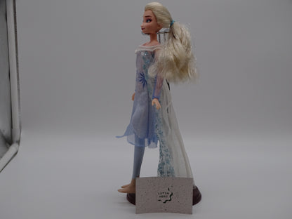 Poupée  princesse Elsa de la Reine des neiges   d'occasion DISNEY  - Dès 3 ans | Ref 13240