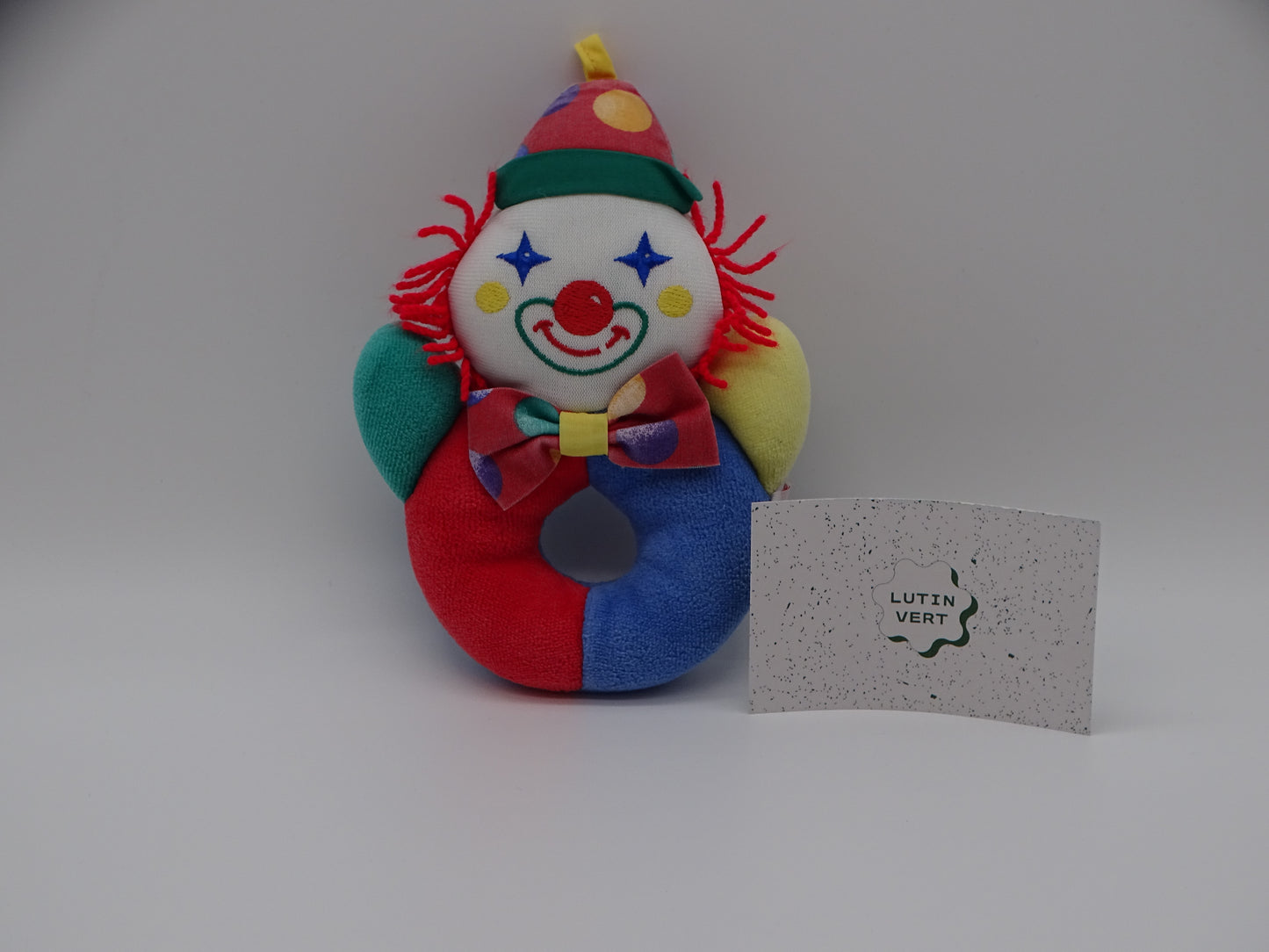 Hochet clown Corolle d'occasion COROLLE - Dès Naissance | Ref 13239