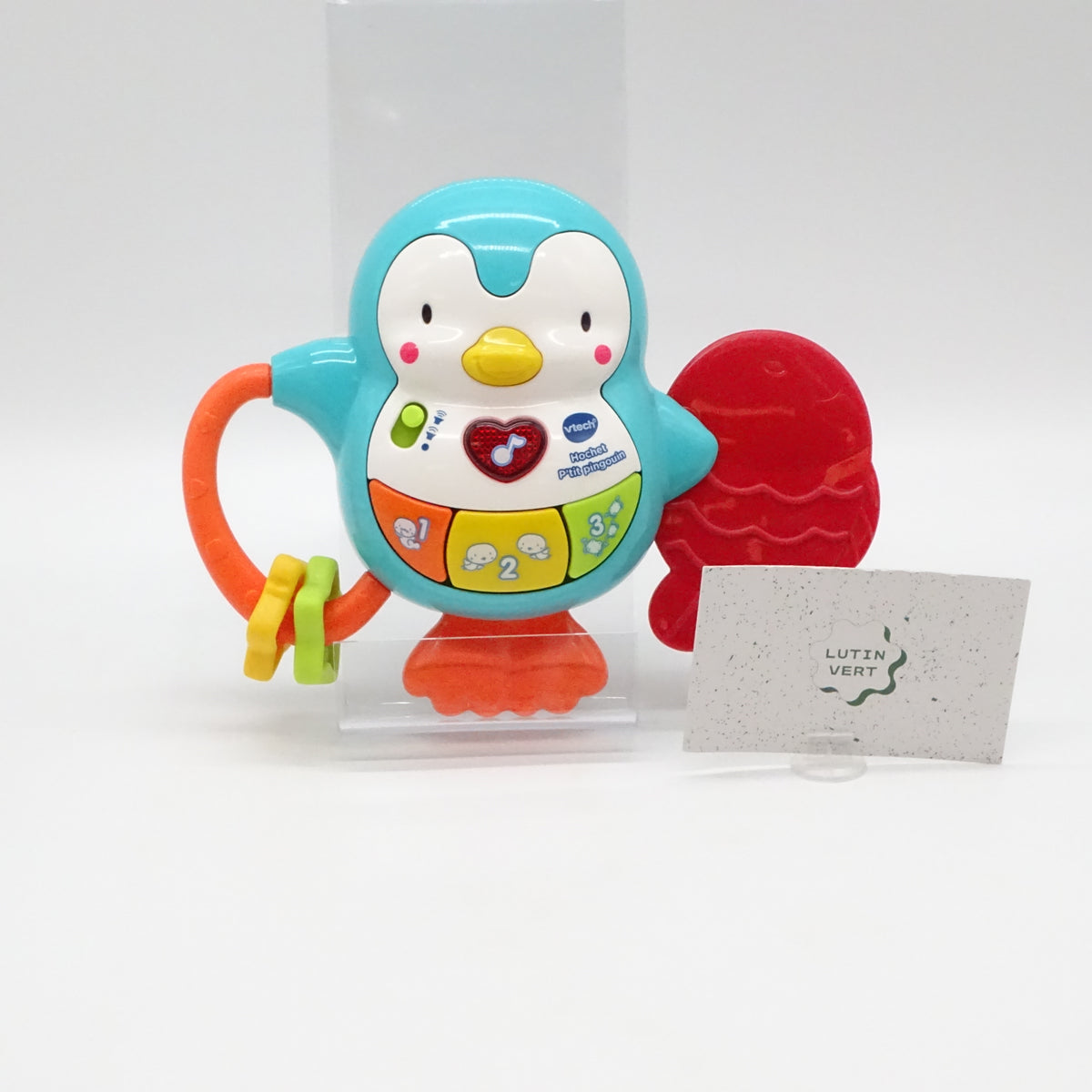 Hochet P’tit Pingouin VTECH - Dès 1 an | Ref 15847