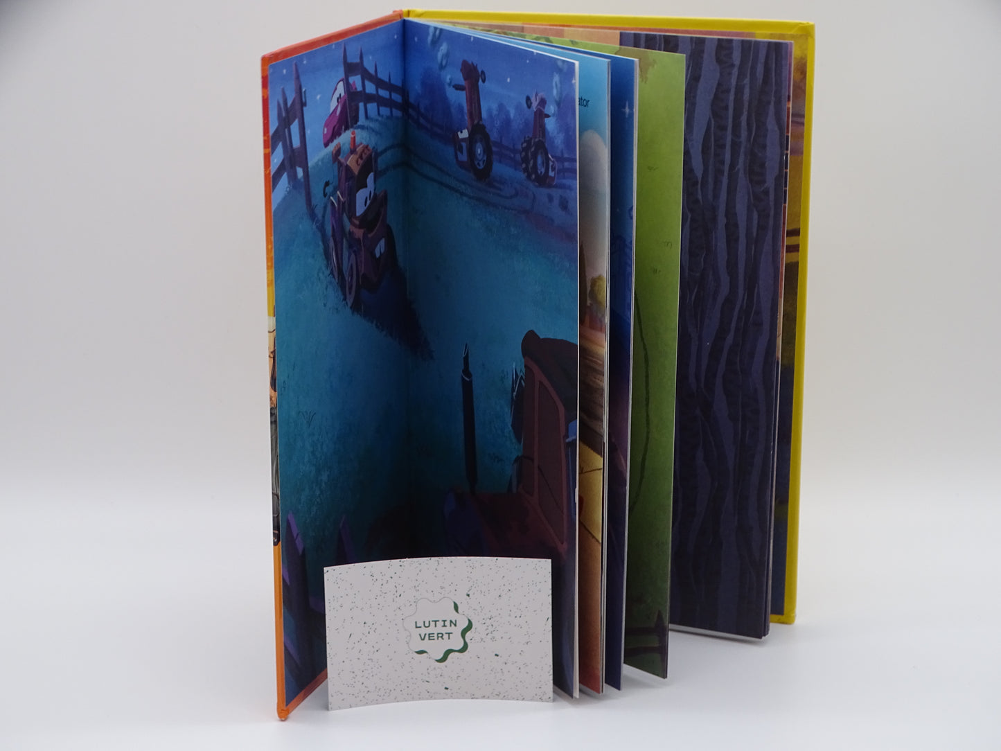 Livre Cars « Martin et les tracteurs » d'occasion DISNEY PIXAR - Dès 3 ans | Ref 13238