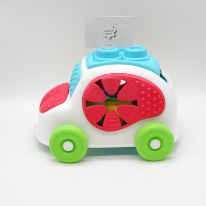 Voiture sensorielle Clemmy CLEMENTONI - Dès 1 an | Ref 15846