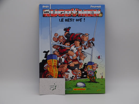 Les rugbyman « Le best off » d'occasion MIDI OLYMPIQUE - Dès 7 ans | Ref 13235