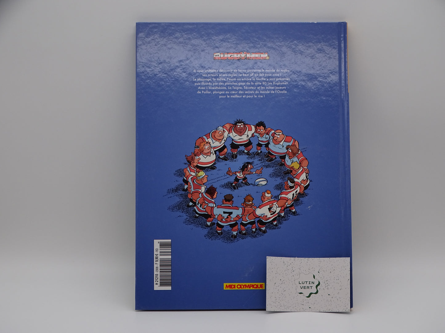 Les rugbyman « Le best off » d'occasion MIDI OLYMPIQUE - Dès 7 ans | Ref 13235