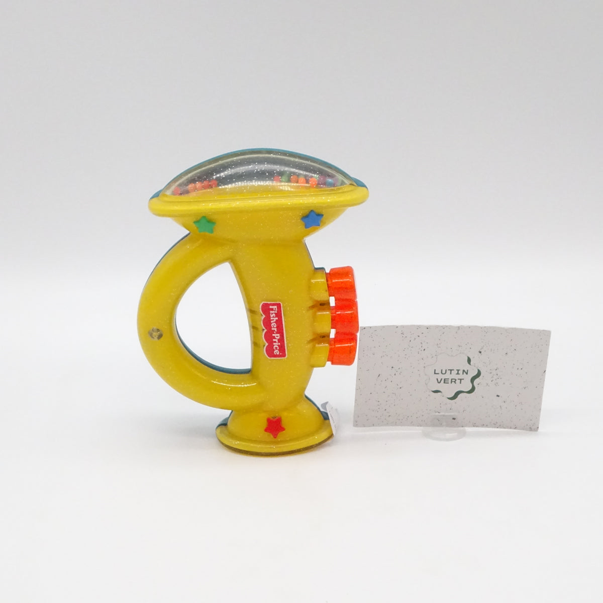 Hochet Trompette Electronique FISHER-PRICE  - Dès 6 mois | Ref 15848