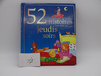 « 52 histoires pour les jeudis soirs » d'occasion FLEURUS - Dès 3 ans | Ref 13234