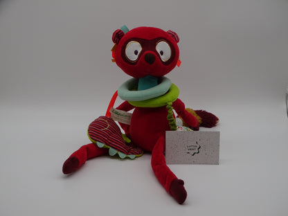 Doudou Multi Activités « Lémurien » d'occasion LILLIPUTIENS - Dès 1 an | Ref 13256