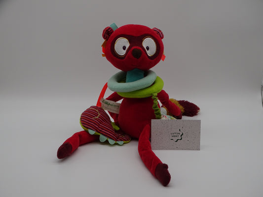 Doudou Multi Activités « Lémurien » d'occasion LILLIPUTIENS - Dès 1 an | Ref 13256