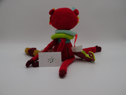 Doudou Multi Activités « Lémurien » d'occasion LILLIPUTIENS - Dès 1 an | Ref 13256