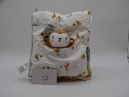 Livre d’éveil « Tanzanie » avec marionnettes doigts d'occasion VERTBAUDET - Dès 1 an | Ref 13258