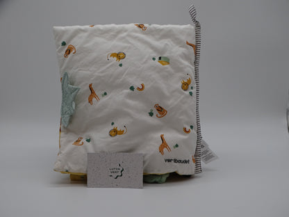 Livre d’éveil « Tanzanie » avec marionnettes doigts d'occasion VERTBAUDET - Dès 1 an | Ref 13258