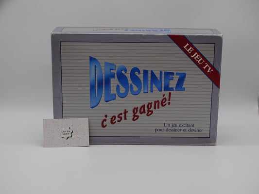 Dessinez c’est gagné ! d'occasion MB JEUX - Dès 12 ans | Ref 13262