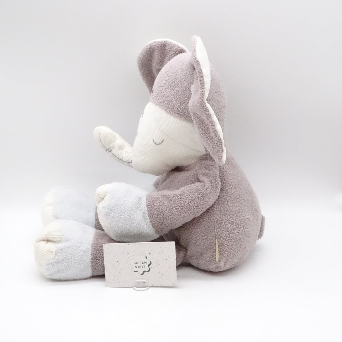 Peluche éléphant MAMAS & PAPAS - Dès 3 ans | Ref 15841