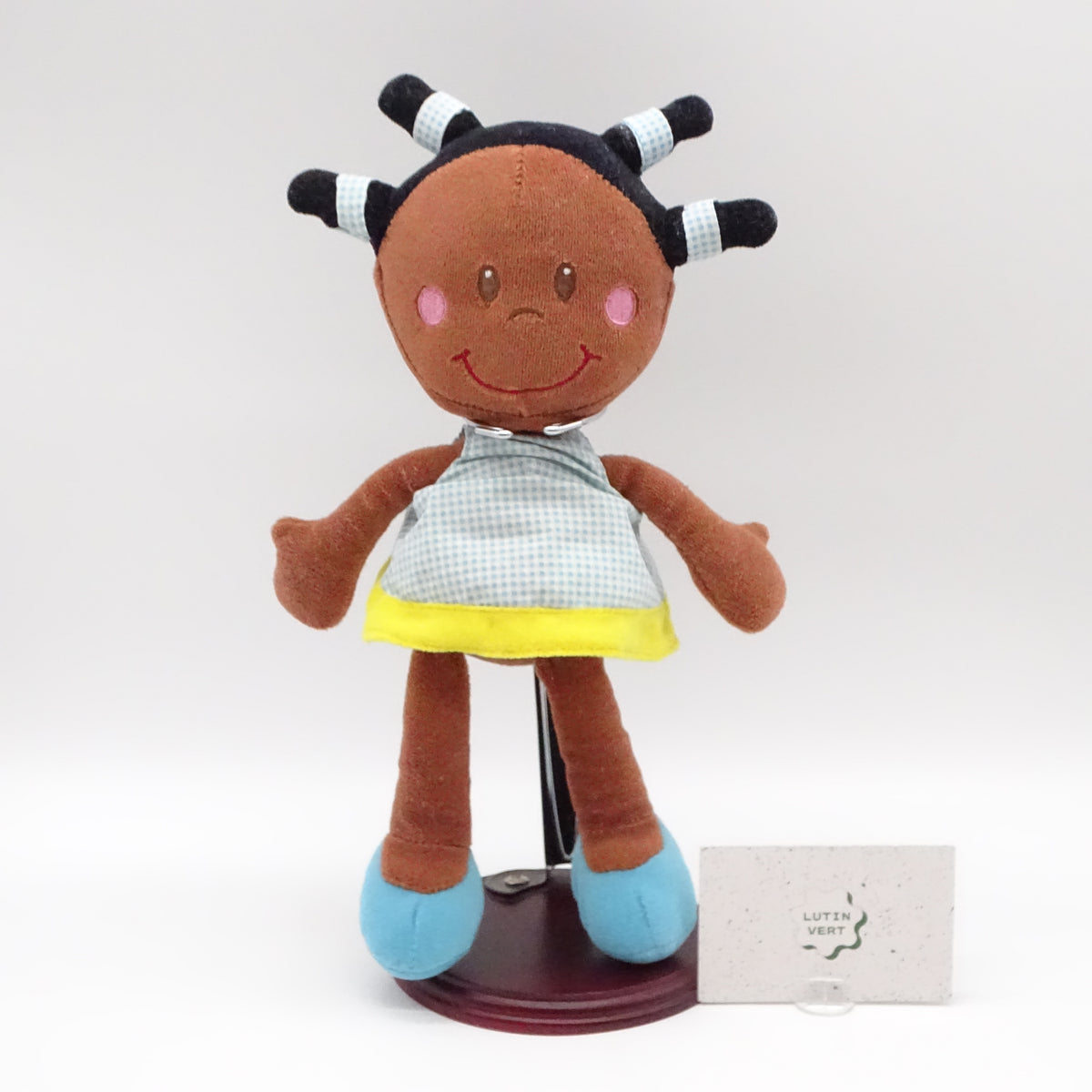 Peluche Ma première poupée Mila MINIMI - Dès 3 mois | Ref 15845