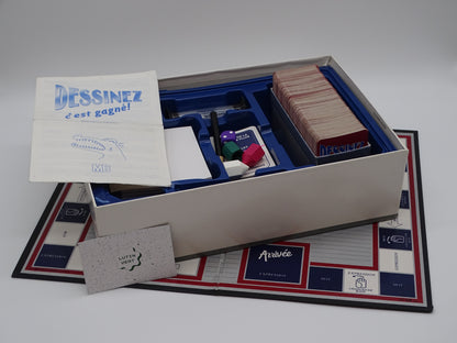 Dessinez c’est gagné ! d'occasion MB JEUX - Dès 12 ans | Ref 13262