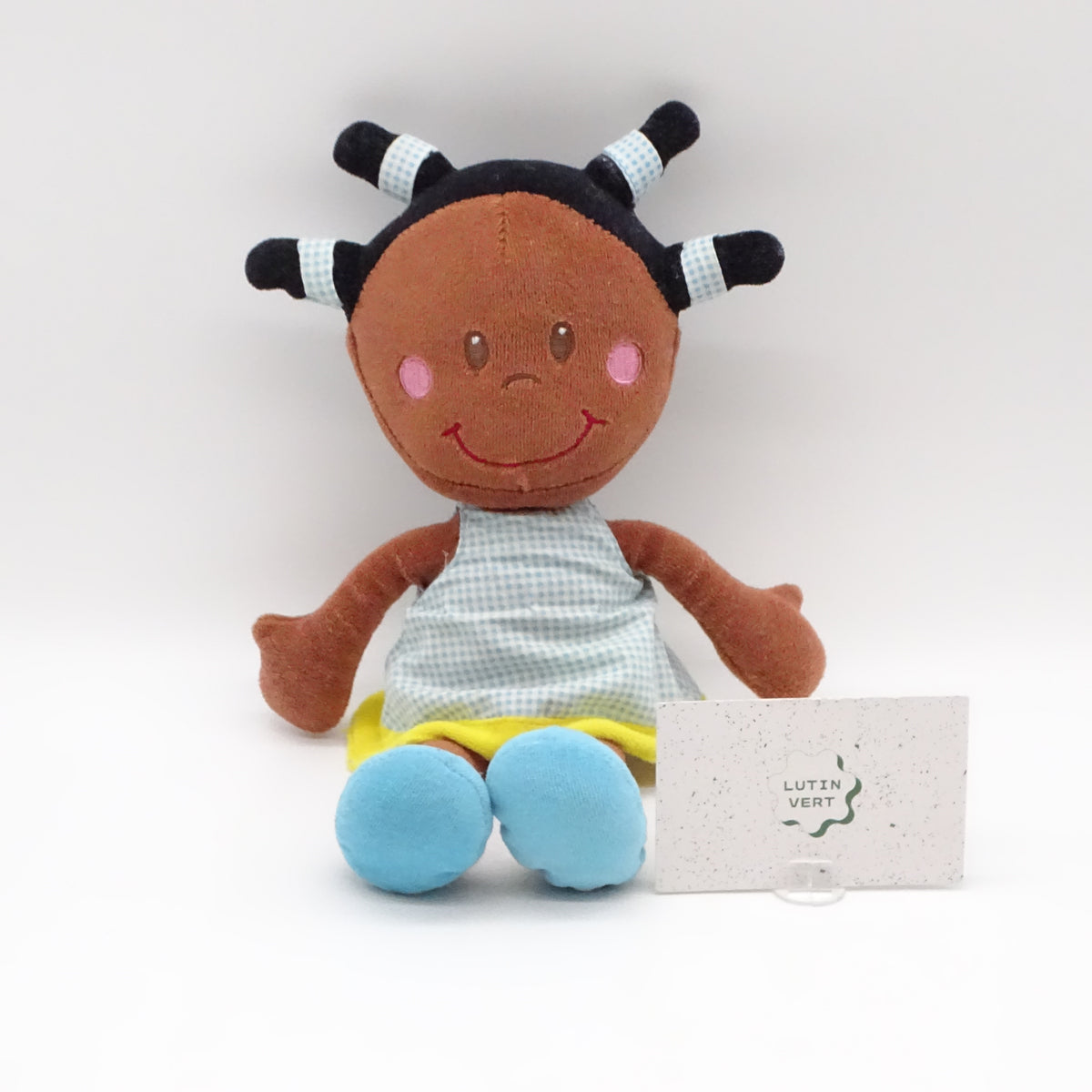 Peluche Ma première poupée Mila MINIMI - Dès 3 mois | Ref 15845