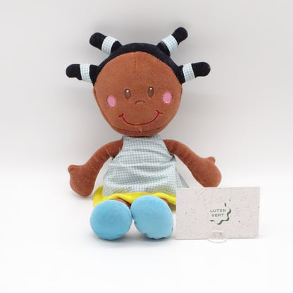 Peluche Ma première poupée Mila MINIMI - Dès 3 mois | Ref 15845