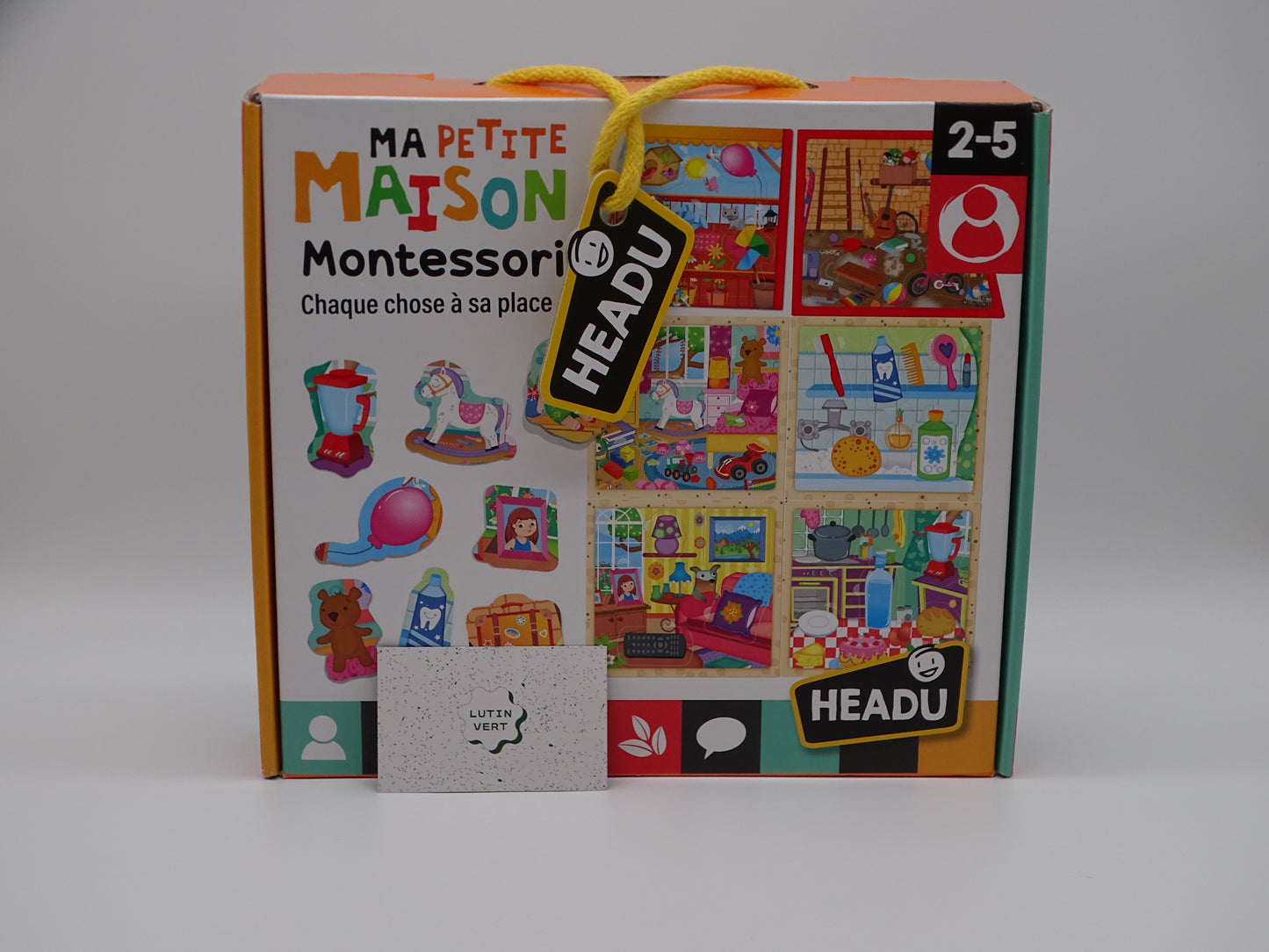 Ma petite maison Montessori d'occasion HEADU - Dès 2 ans | Ref 13264