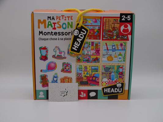 Ma petite maison Montessori d'occasion HEADU - Dès 2 ans | Ref 13264