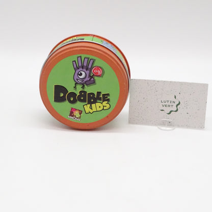 Dobble Kids (éléphant, poisson, chien…) ASMODEE - Dès 4 ans | Ref 15843