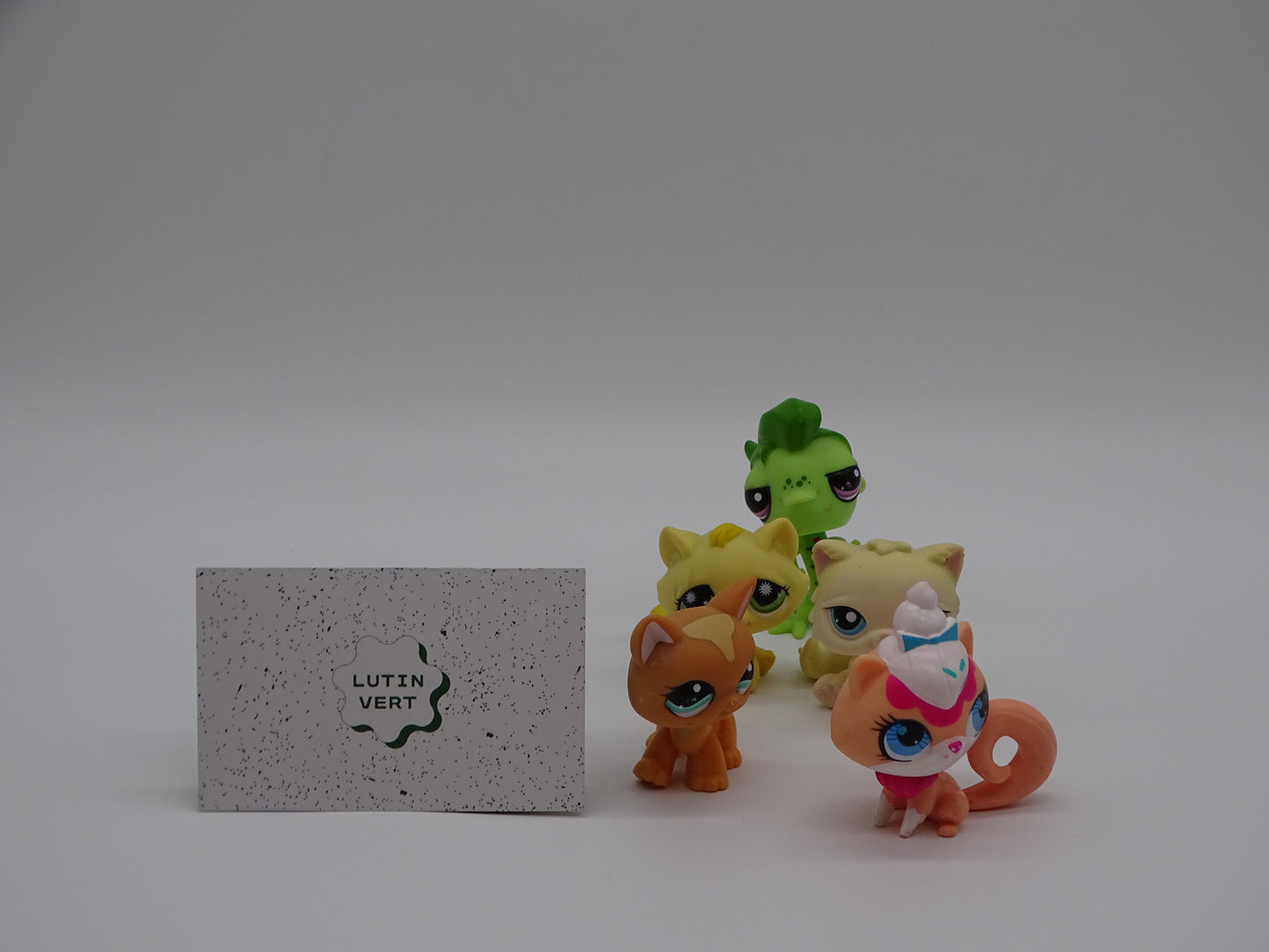 Lot figurines Littlest PetShop d'occasion HASBRO - Dès 6 ans | Ref 13259