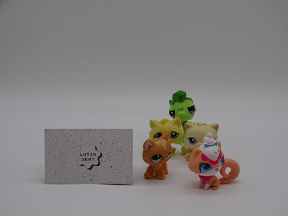 Lot figurines Littlest PetShop d'occasion HASBRO - Dès 6 ans | Ref 13259
