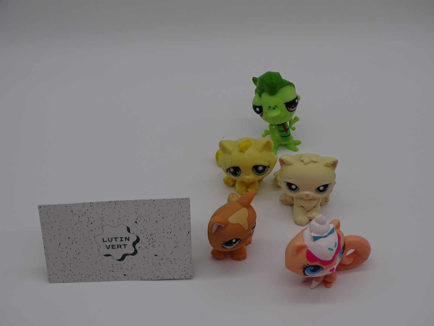 Lot figurines Littlest PetShop d'occasion HASBRO - Dès 6 ans | Ref 13259