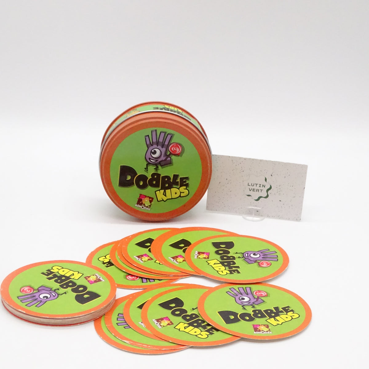 Dobble Kids (éléphant, poisson, chien…) ASMODEE - Dès 4 ans | Ref 15843