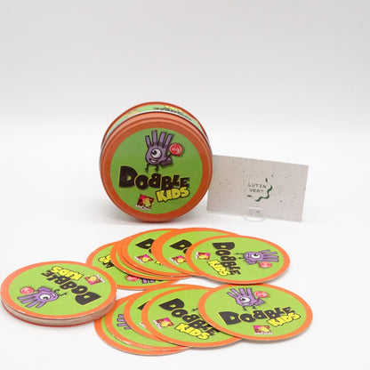 Dobble Kids (éléphant, poisson, chien…) ASMODEE - Dès 4 ans | Ref 15843