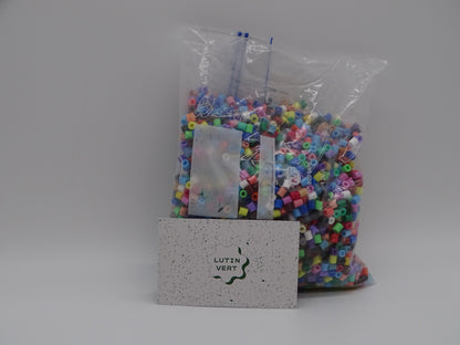 Lot de perles à repasser d'occasion - Dès 10 ans | Ref 13257