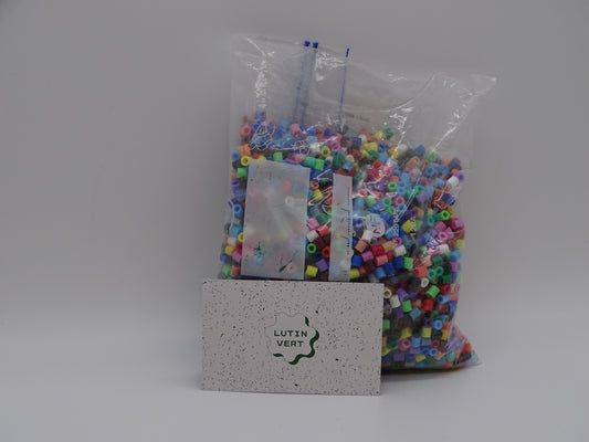 Lot de perles à repasser d'occasion - Dès 10 ans | Ref 13257