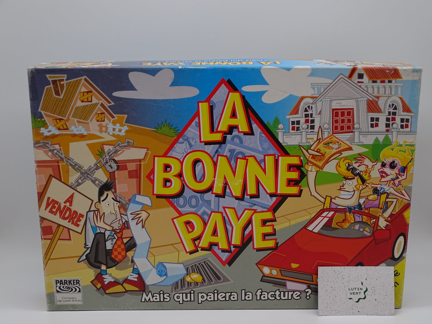 La Bonne Paye – € Edition d'occasion PARKER - Dès 8 ans | Ref 13260