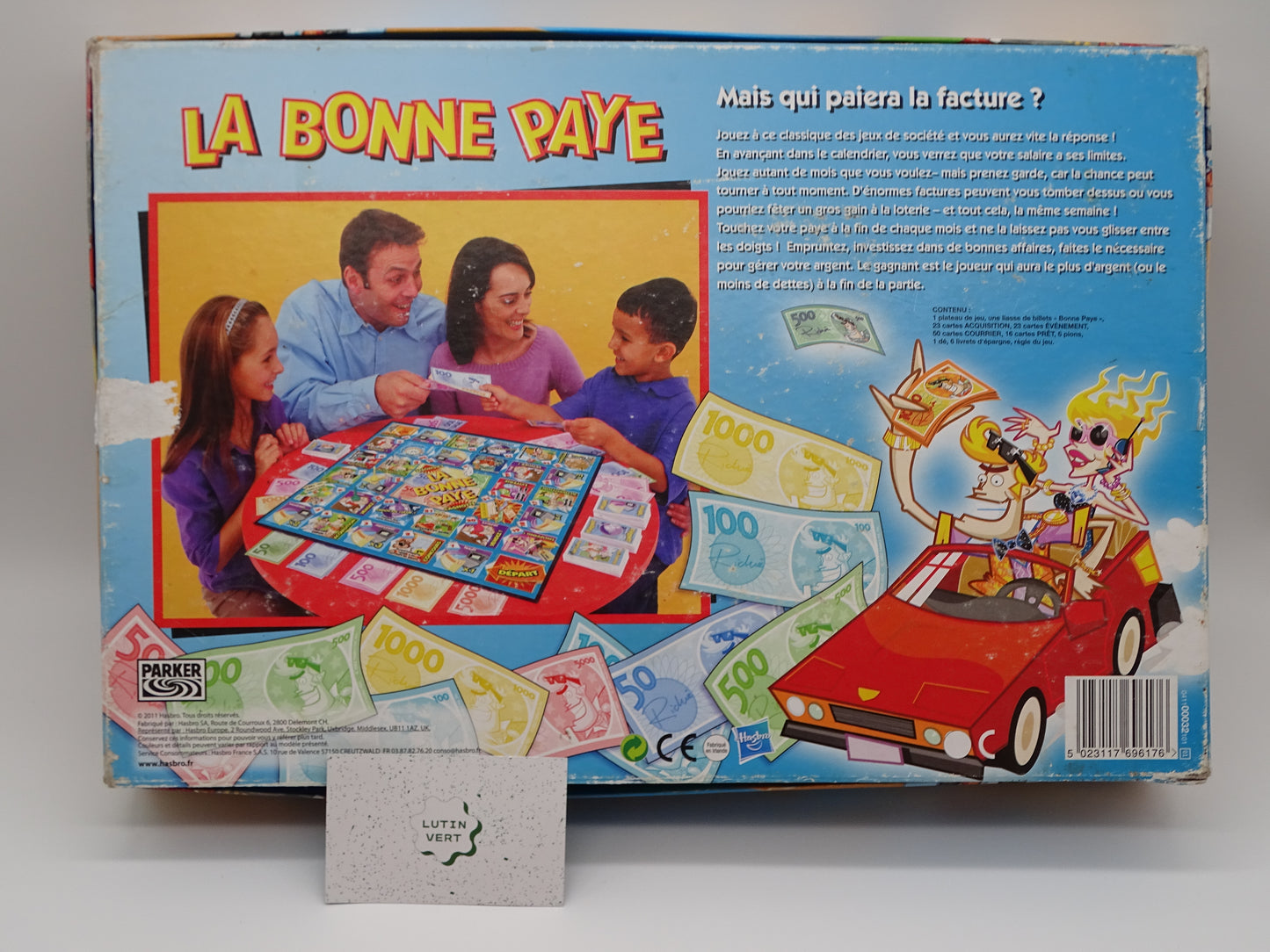 La Bonne Paye – € Edition d'occasion PARKER - Dès 8 ans | Ref 13260