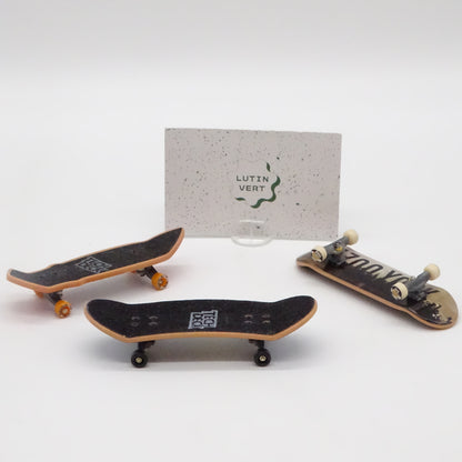 lot de 3 skateboard miniature TECHDECK - Dès 6 ans | Ref 15853