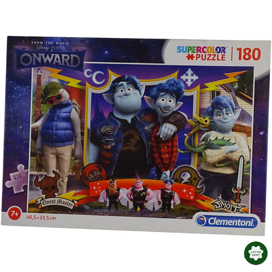 Puzzle Onward 180 pcs d'occasion CLEMENTONI - Dès 7 ans | Ref 9207