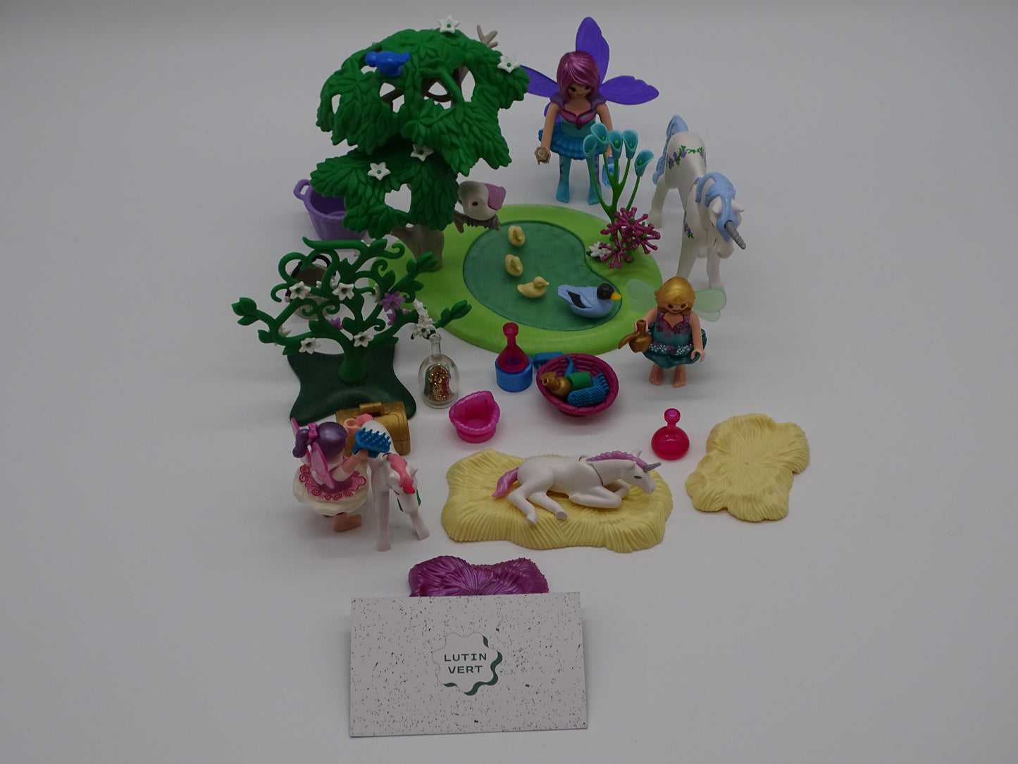 Playmobil Pièce Unique «Fées & Licornes » d'occasion PLAYMOBIL - Dès 4 ans | Ref 13270