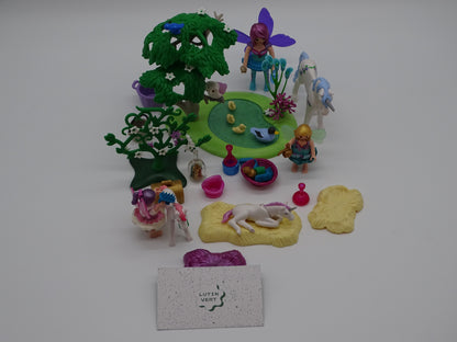 Playmobil Pièce Unique «Fées & Licornes » d'occasion PLAYMOBIL - Dès 4 ans | Ref 13270