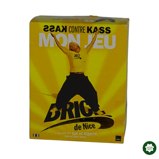 Jeu Brice de Nice Kass contre Kass d'occasion ASMODEE - Dès 10 ans | Ref 9212