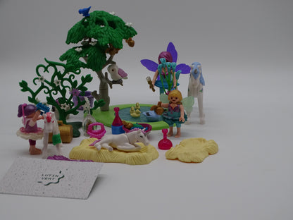 Playmobil Pièce Unique «Fées & Licornes » d'occasion PLAYMOBIL - Dès 4 ans | Ref 13270