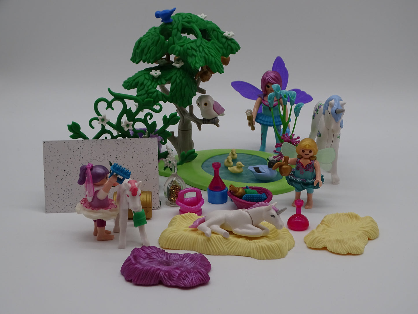Playmobil Pièce Unique «Fées & Licornes » d'occasion PLAYMOBIL - Dès 4 ans | Ref 13270
