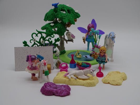 Playmobil Pièce Unique «Fées & Licornes » d'occasion PLAYMOBIL - Dès 4 ans | Ref 13270