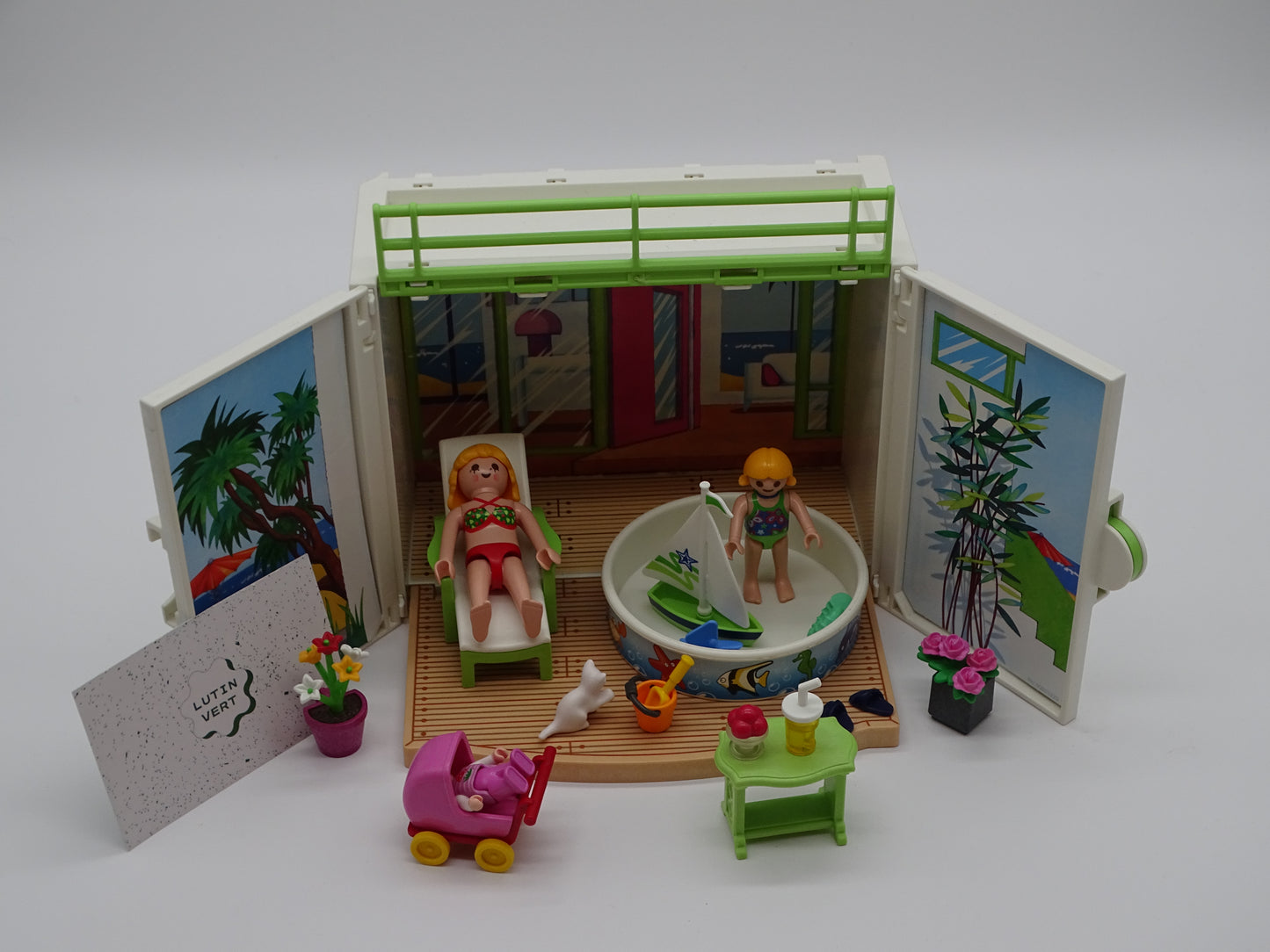 Playmobil Pièce Unique « Le Bungalow » d'occasion PLAYMOBIL - Dès 4 ans | Ref 13268