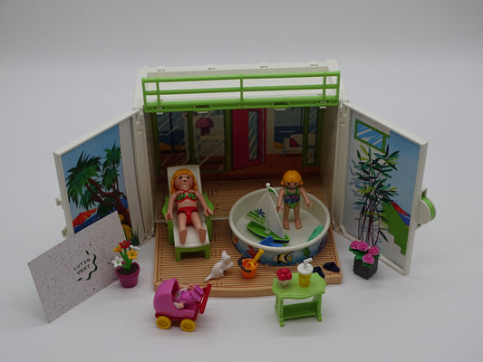 Playmobil Pièce Unique « Le Bungalow » d'occasion PLAYMOBIL - Dès 4 ans | Ref 13268