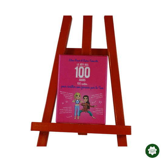Le défi des 100 jours – Eveiller son féminin d'occasion LA TÉLÉ DE LILOU - Dès 15 ans | Ref 9216