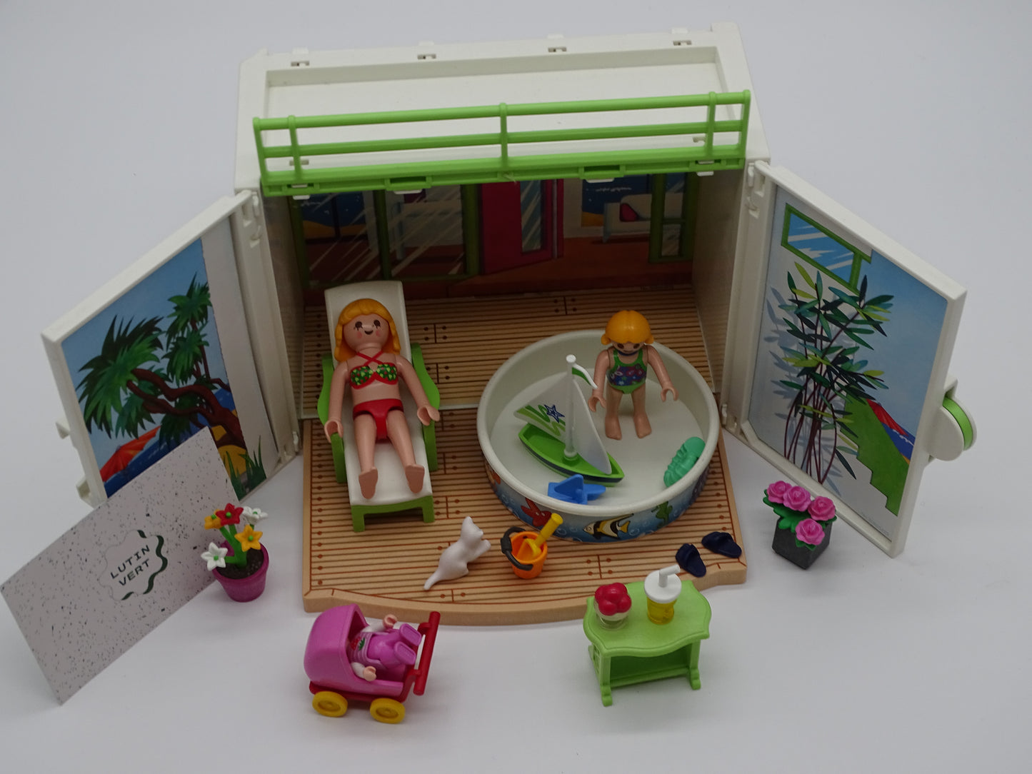 Playmobil Pièce Unique « Le Bungalow » d'occasion PLAYMOBIL - Dès 4 ans | Ref 13268