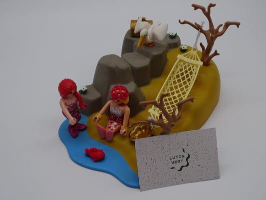 Playmobil Pièce Unique « La Lagune aux Sirènes » d'occasion PLAYMOBIL - Dès 4 ans | Ref 13266